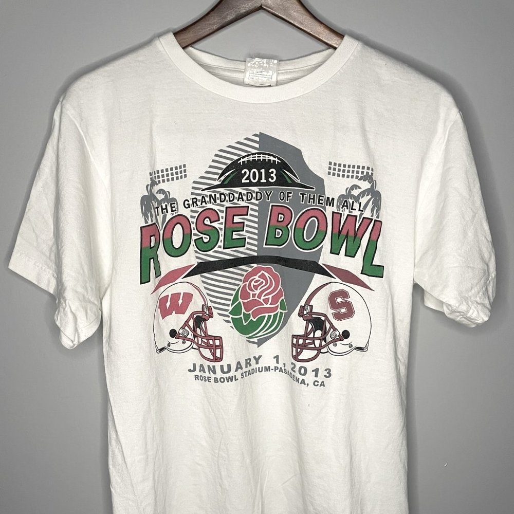 2013 Rose Bowl Game T-Shirt. Size Uknown